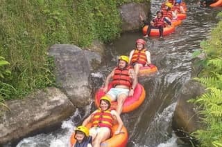 Alas Harum+ Cave Tubing + Water Fall