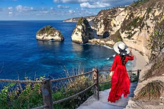 Nusa Penida East Tour : One Day Trip Diamond & Atuh Beach