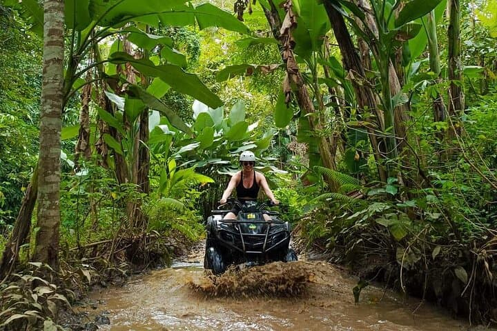ATV Quad Bike and Water Rafting with Lunch All Inclusive — photo 1 of 16