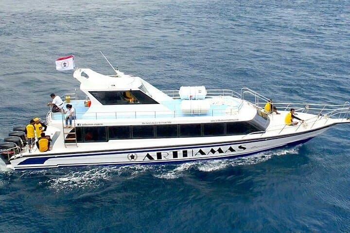 One-way Ticket Fast Boat from Sanur Bali or Nusa Lembongan — photo 1 of 6
