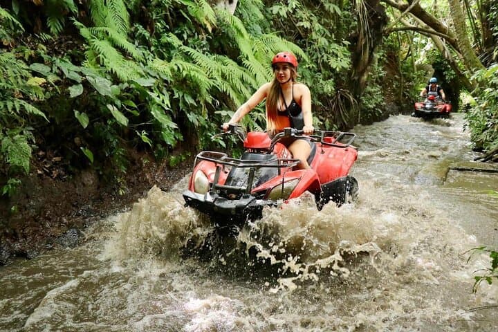 Bali ATV Quad Bike and River Rafting with private transfer — photo 1 of 9