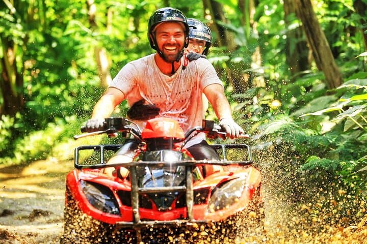 Ubud Jungle, River, Bamboo Forest and Muddy Quad Bike Tours — photo 1 of 7