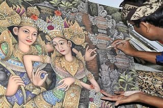 Explore The Arts and Tourism Village in Ubud