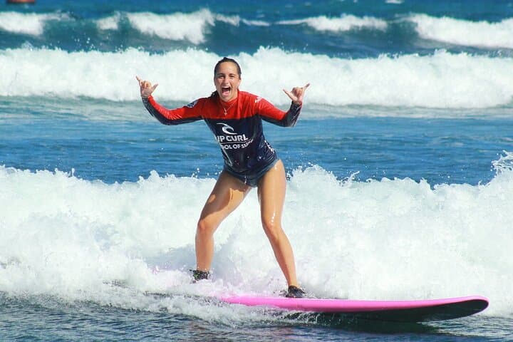 Surfing Group Lesson Level 1 Beach Surfer — photo 1 of 5