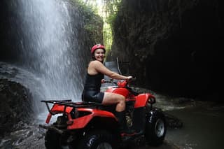 Bali Full day ubud tour And ATV Ride Waterfall