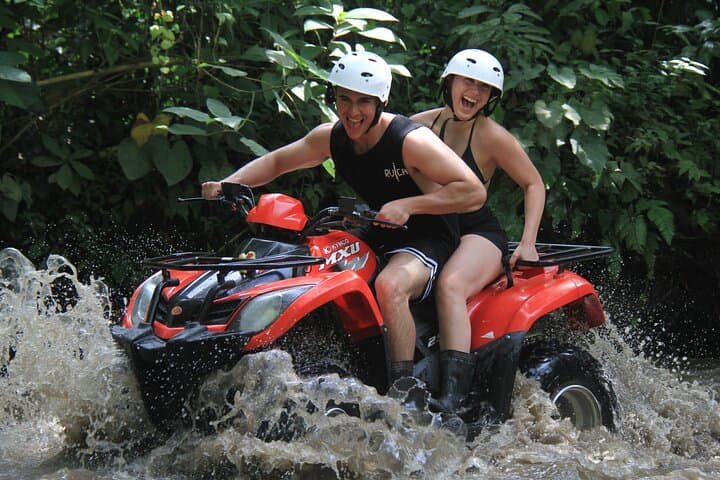 Bali ATV Quad Bike and Water Rafting Include Lunch and Transfer — photo 1 of 25