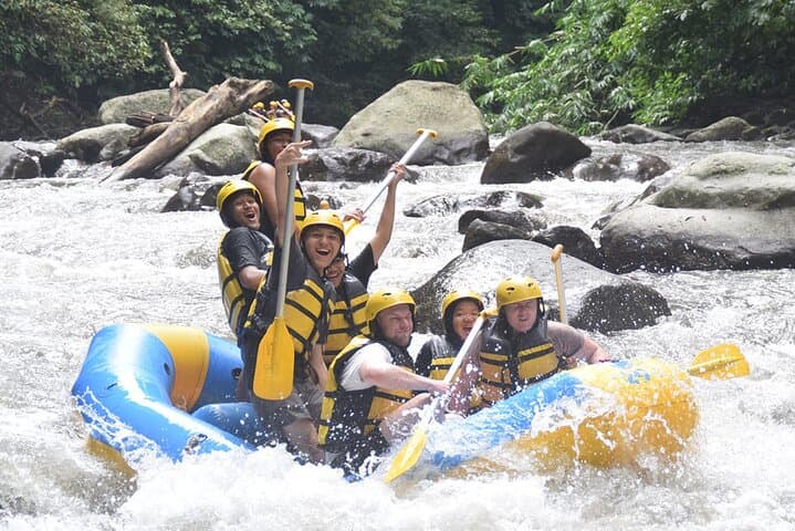 Ubud White Water Rafting and Cycling Tour All Inclusive — photo 1 of 8