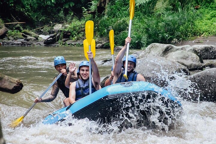 Bali Pertiwi White Water Rafting | Thrill on Ayung River — photo 1 of 35