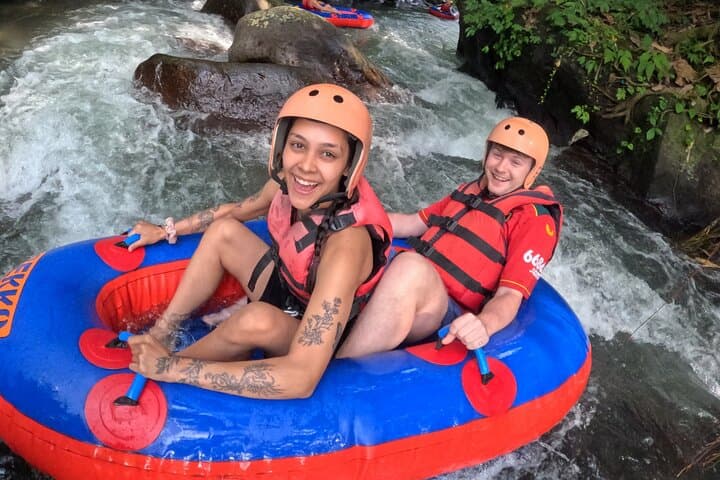 Ubud Half Day Guided River Water Tubing Adventure — photo 1 of 6