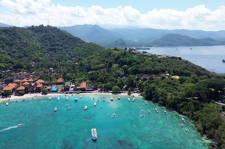 Daytrip to Padangbai Blue Lagoon fun diving or try diving — photo 1 of 2
