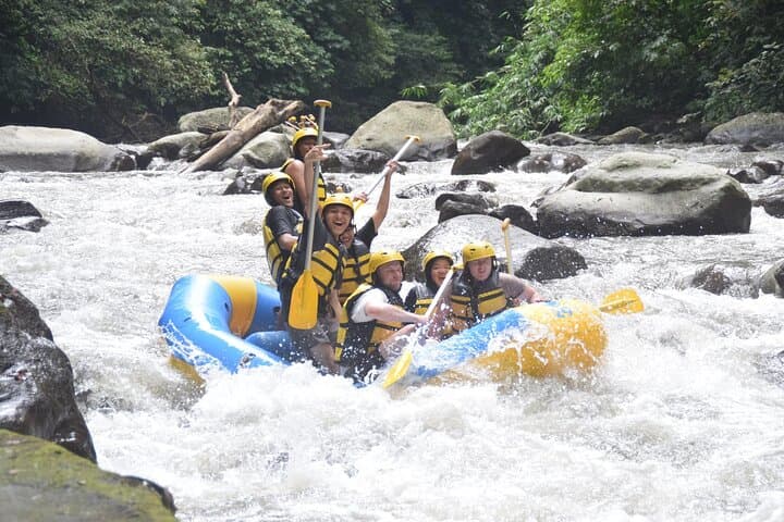 Ubud ATV Quad Bike with Ayung River Rafting Experience — photo 1 of 12