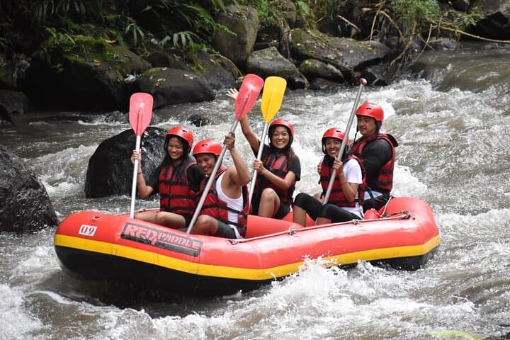 Bali Rafting + Rice Terrace + 1,5Hrs Balinese Massage + Lunch — photo 1 of 15