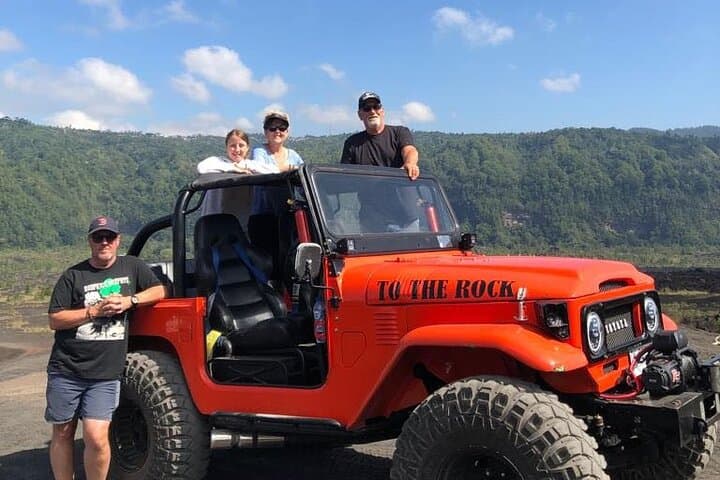 Mount Batur Sunrise Tour with 4x4 Jeep adventure — photo 1 of 18