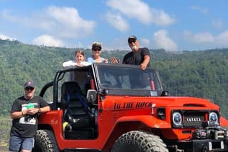 Bali Jeep Tour Mount Batur volcano
