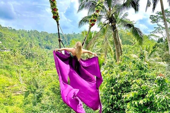 Ulu Petanu Waterfall Monkey Forest And Swing Private Guided Tour — photo 1 of 21