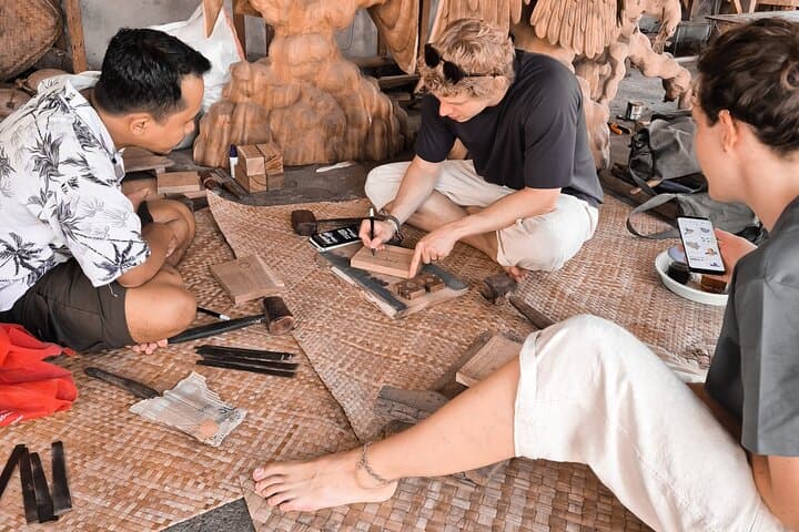 Wood Carving Class with Artisan Family in Mas Village — photo 1 of 16