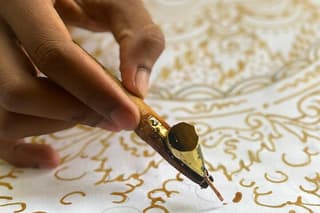 Crafting Heritage: A Traditional Batik Painting Experience