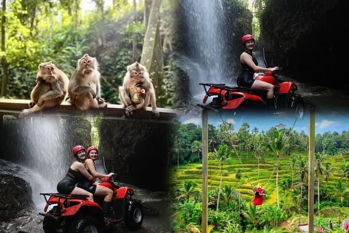 Bali ATV Ride waterfall track and Ubud Tour — photo 1 of 26