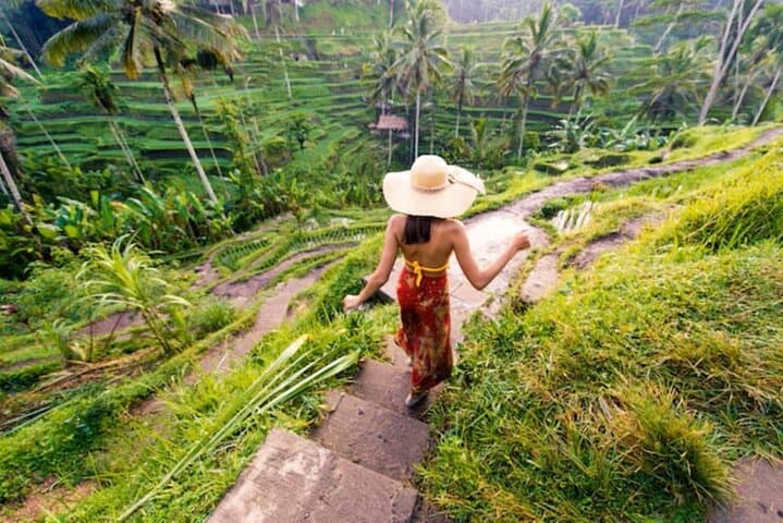 Ubud Full Day Tour with Jungle swing and waterfall — photo 1 of 6