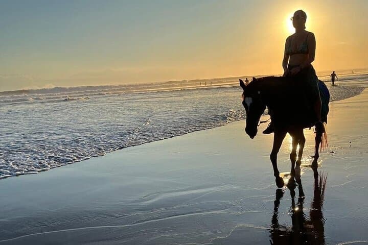 Bali Horse Riding seminyak beach Sunset Ride — photo 1 of 35