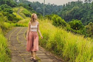Ubud Sunrise: Campuhan Ridge Self-Guided Walking Tour