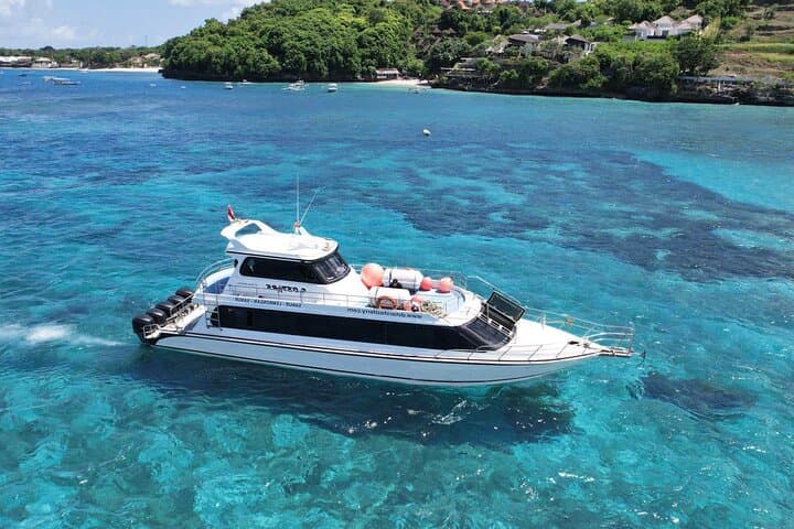 Fast Boat Ticket to Nusa Penida / Lembongan from Sanur Bali — photo 1 of 11