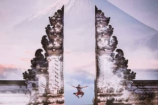The Gate of Heavan, Hidden Waterfall and Ubud Jungle Swing Tour