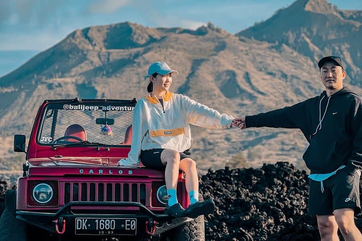 Mount Batur Jeep Sunrise and Natural Hot Spring Tour — photo 1 of 7