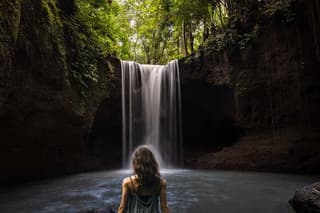 Bali Snorkeling at Blue Lagoon, Kanto Lampo, & Suwat Waterfalls