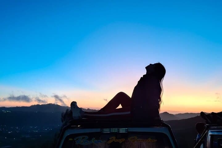 Private Jeep Sunrise Volcano & Black Lava Tour — photo 1 of 21