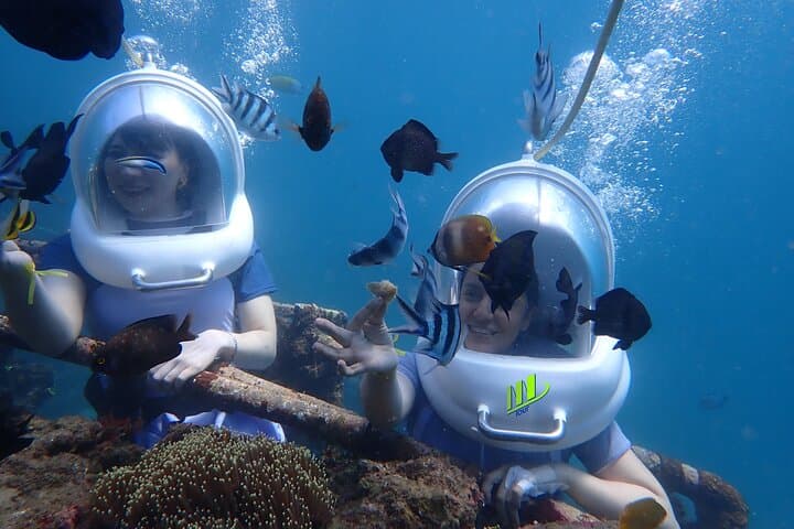 Nusa Dua Marine Activities Sea Walk and Parasailing Adventure — photo 1 of 6