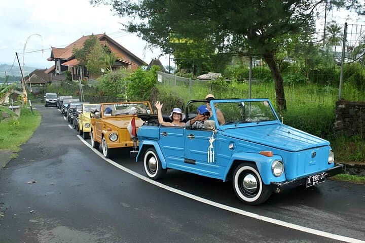 Bali Full-Day The Gate of Heaven Tour by VW Safari Classic Car — photo 1 of 10