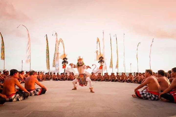 Kecak And Fire Dance At Melasti Beach With Jimbaran Dinner — photo 1 of 8