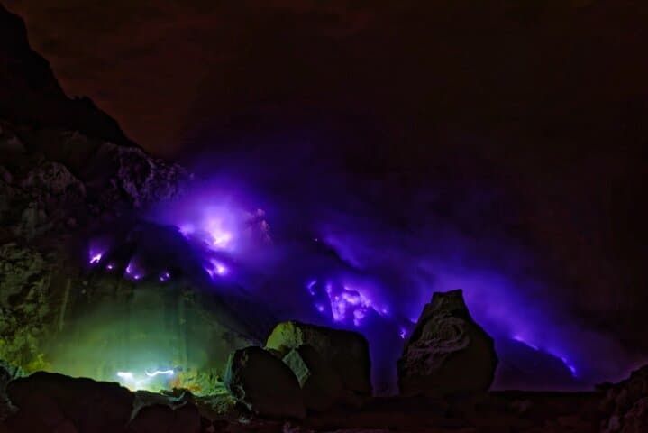 Mount Ijen Sunrise Trek :Blue Flames and Crater views — photo 1 of 8