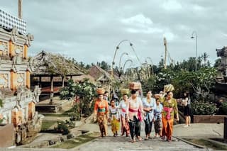 The Mother Temple and Balinese Villages Private Tour