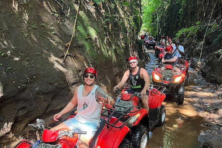Bali ATV Bike Cave and waterfall with Lunch — photo 1 of 21