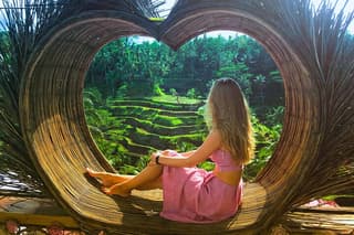 Private Bali Swing Heaven, Monkey Forest and Waterfall Tour