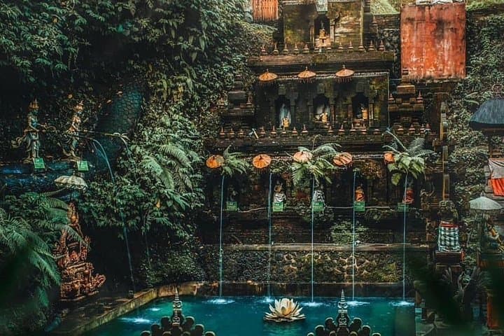 Purification Ceremony, Kehen Temple and Goa Raja Waterfall Tour — photo 1 of 17