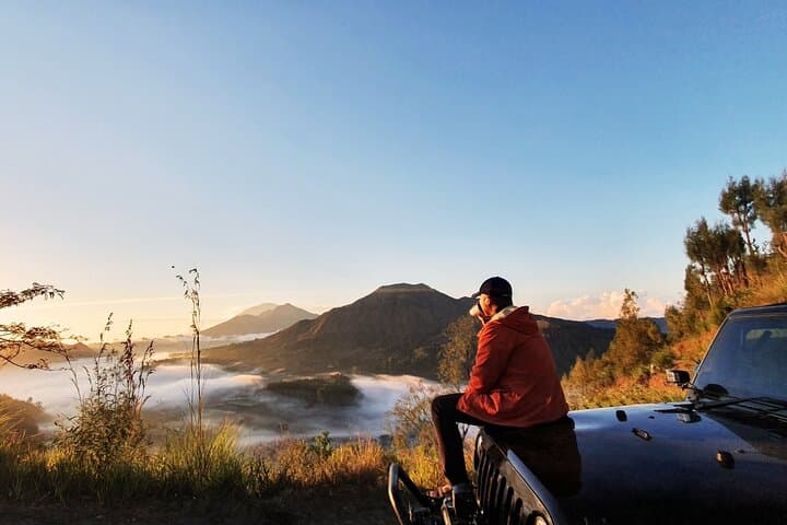 Bali Jeep Tour Sunrise Lava Fields and Hot Springs Experience — photo 1 of 10