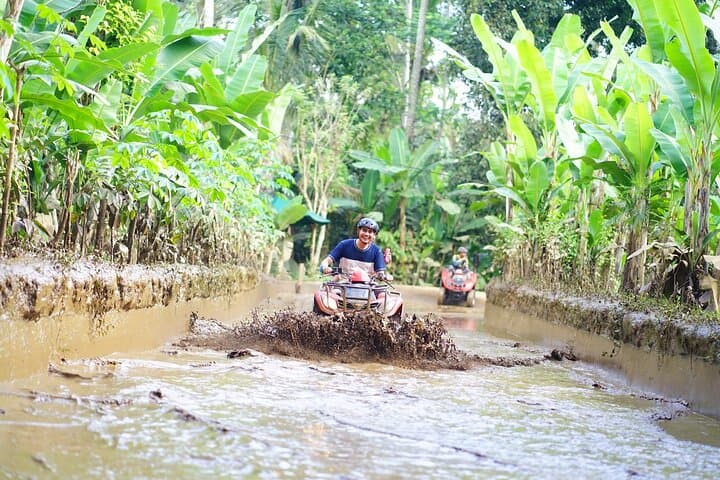 Bali ATV Quad Bike Single with Waterfall and Gorilla Cave+ Lunch — photo 1 of 6