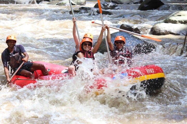 Ubud White Water Rafting with Transfers Options — photo 1 of 8