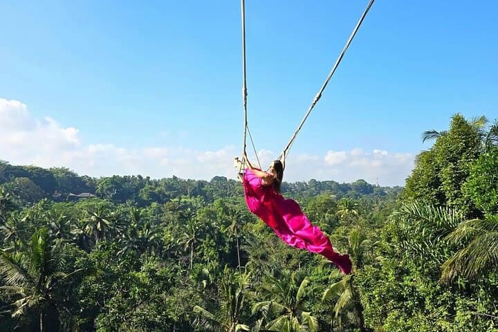 Full day Private Tour with Classic Car commbine Bali swing — photo 1 of 22