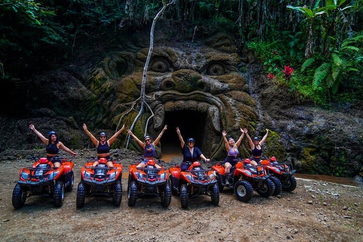Ubud ATV Quad Bike with Gorilla Cave and Rice Terrace — photo 1 of 6