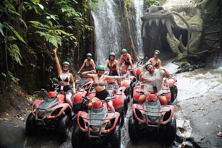 Bali ATV Ride with Waterfall Dragon Cave and Lunch by Penidago — photo 1 of 6