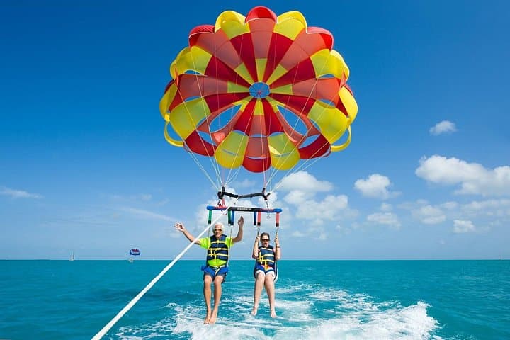Bali Parasailing, Banana, Jet Ski, and Sea Walker with Transfer — photo 1 of 9