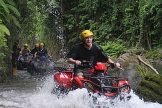 Ubud Bali ATV Quad Bike Adventure