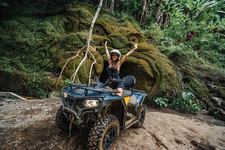 Explore Gorilla Cave by ATV in Ubud - Monkey Forest and Waterfall — photo 1 of 17