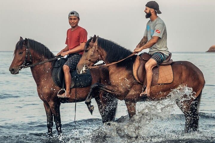 Horse Riding Experience on Black Sand Beach Bali — photo 1 of 5