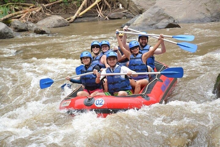 Ubud White Water Rafting with Buffet Lunch — photo 1 of 6