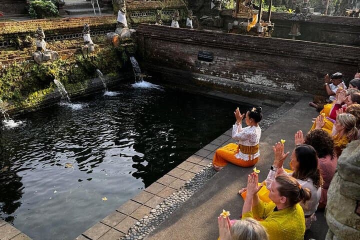 Ubud Spiritual Cleansing and Meditation Healing Tour — photo 1 of 6
